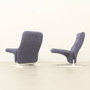 Paire de fauteuils Concorde de Pierre Paulin pour Artifort, 1966