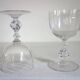 10 verres à eau en cristal de Sèvres, modèle Choiseul