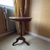 Wooden chess table