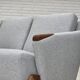 Danish design by Arne Hovmand-Olsen, 3-seater sofa model 490, reupholstered