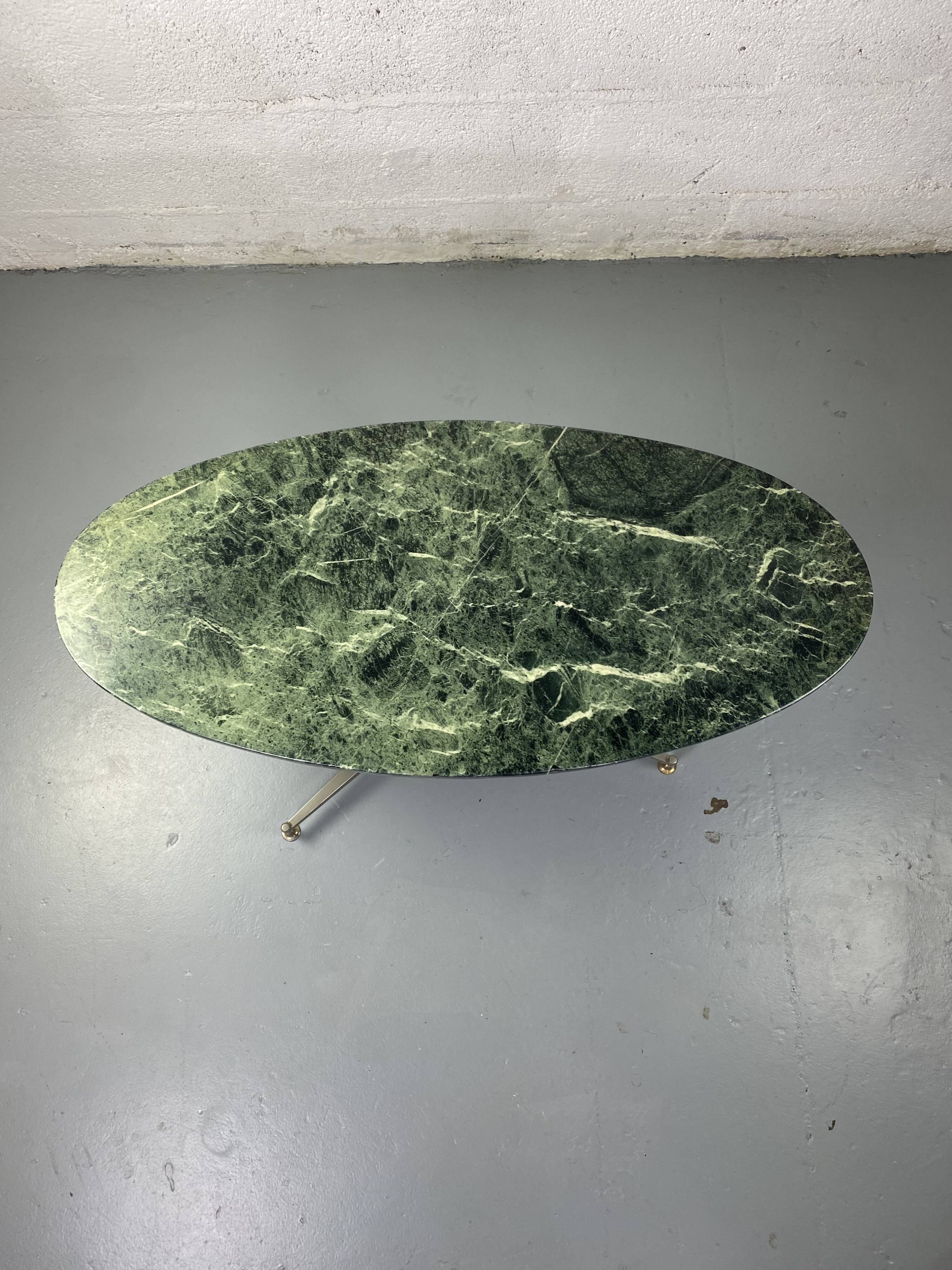 Michel Kin style marble coffee table