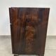 Art Deco metal bedside table