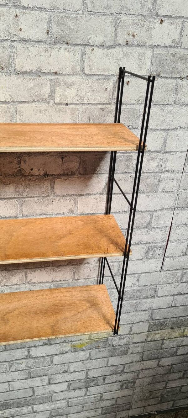 Etagere string  et tablette  plaquage