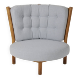 Fauteuil guillerme & chambron, 1960s