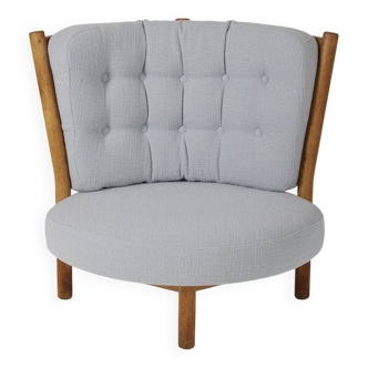 Fauteuil guillerme & chambron, 1960s