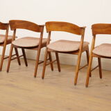 4 x dining chairs | Korup Stolefabrik | KS 21 | Re-upholstered