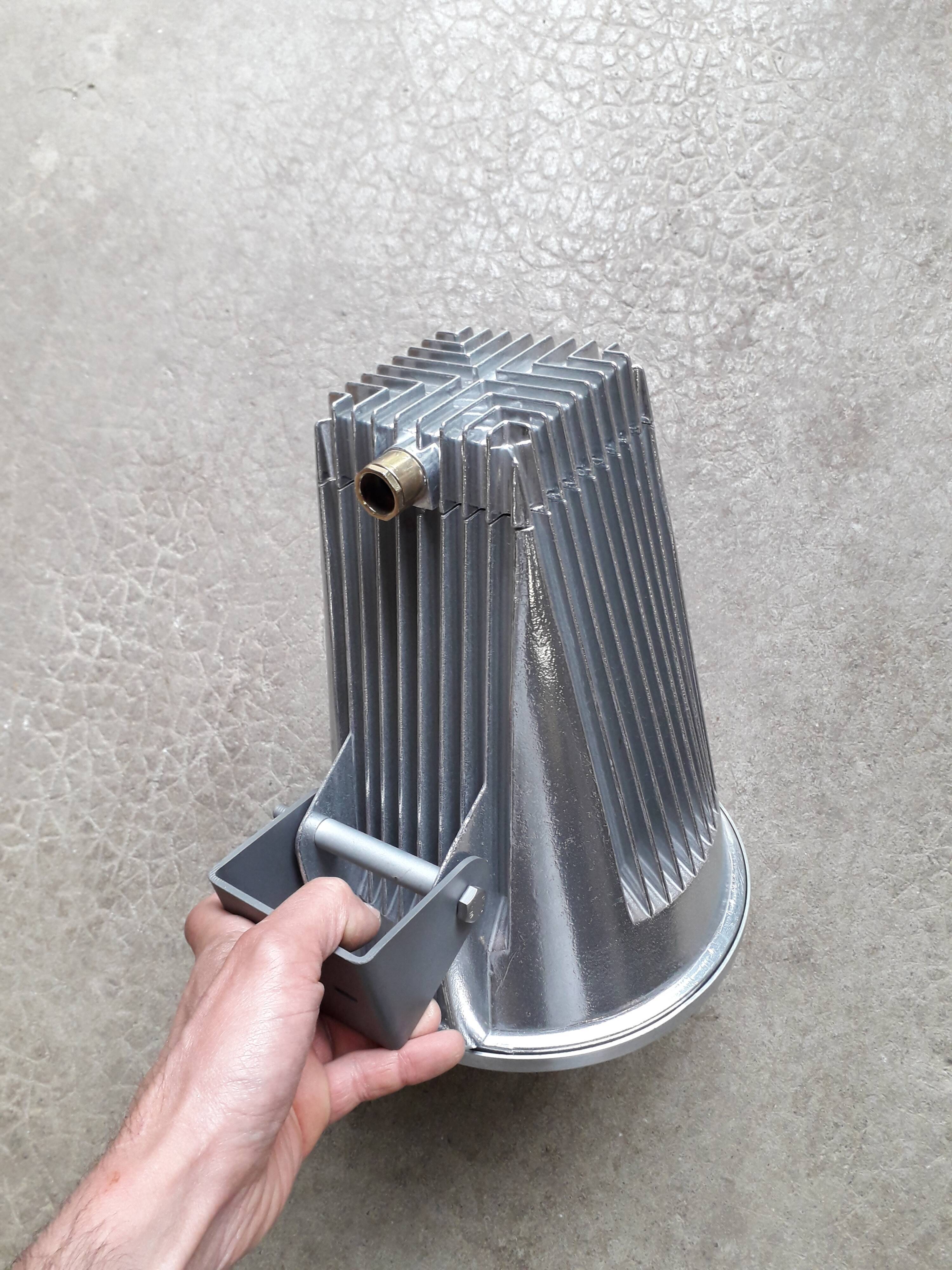 Retro wall lamp.