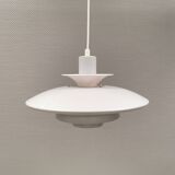 Classic Danish hanging lamp with multiple layers of shades by Lyskaer 1980s