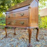 Chippendale Style Mahogany Sloping Desk, Secretary