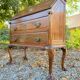 Chippendale Style Mahogany Slant-Leaf Desk/Secretary