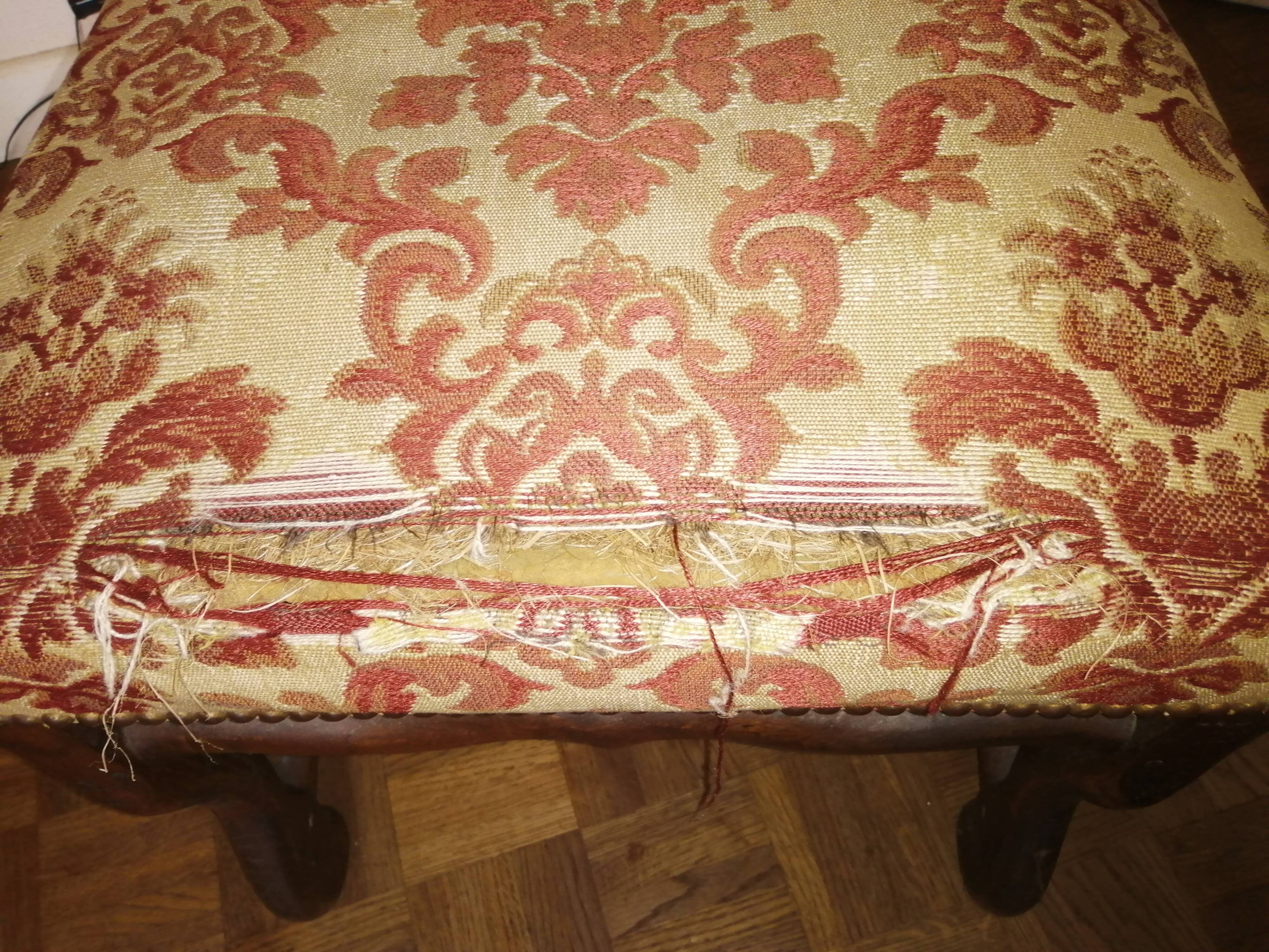 6 Louis XIII chairs or called sheepbone