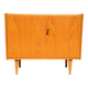 Light wood sideboard with 2 doors