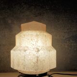 Clichy Glass Art Deco Ceiling Lamp 1925