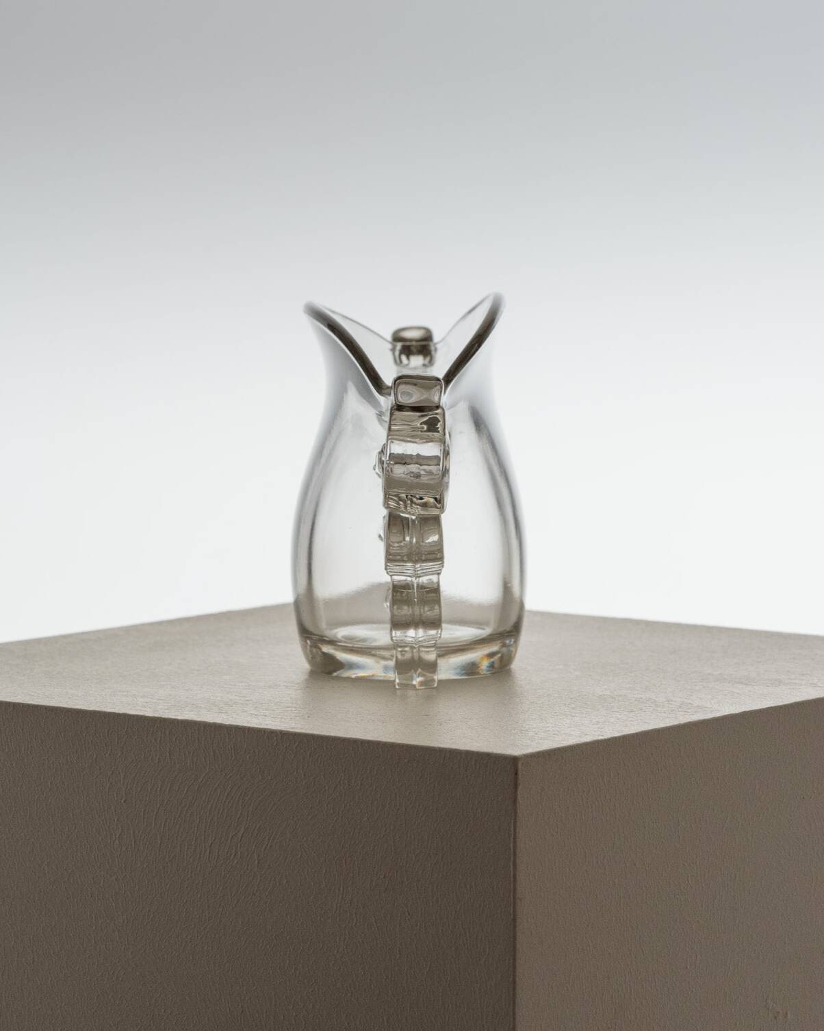 ART DECO GLASS VASE, 1930s