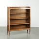 Subtle antique English bookcase/shelving unit from the late 19th century