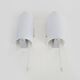Pair of vintage wall sconces Design Sampem 1970s