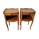 Paire de chevets niche