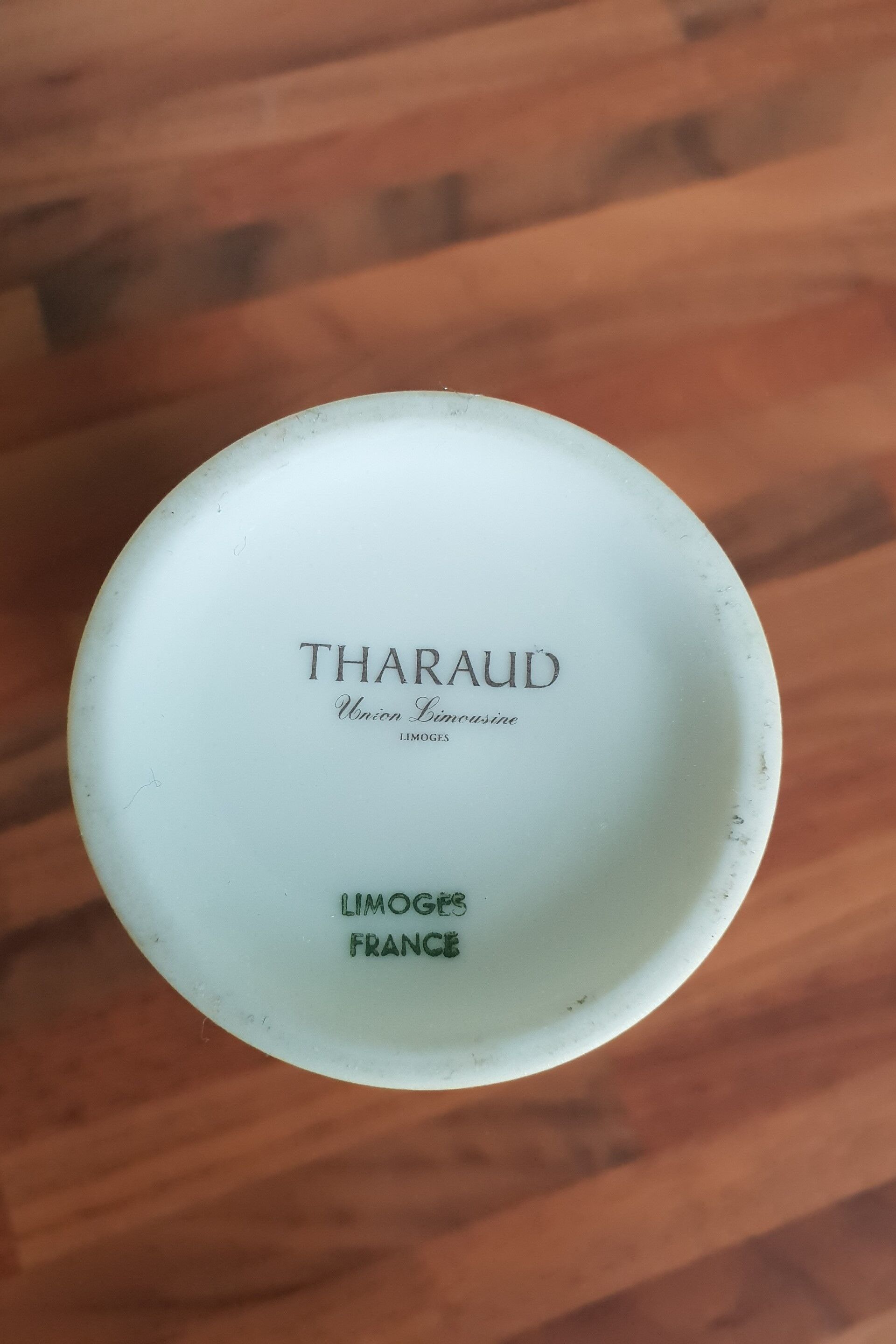 Vase Tharaud Limoges