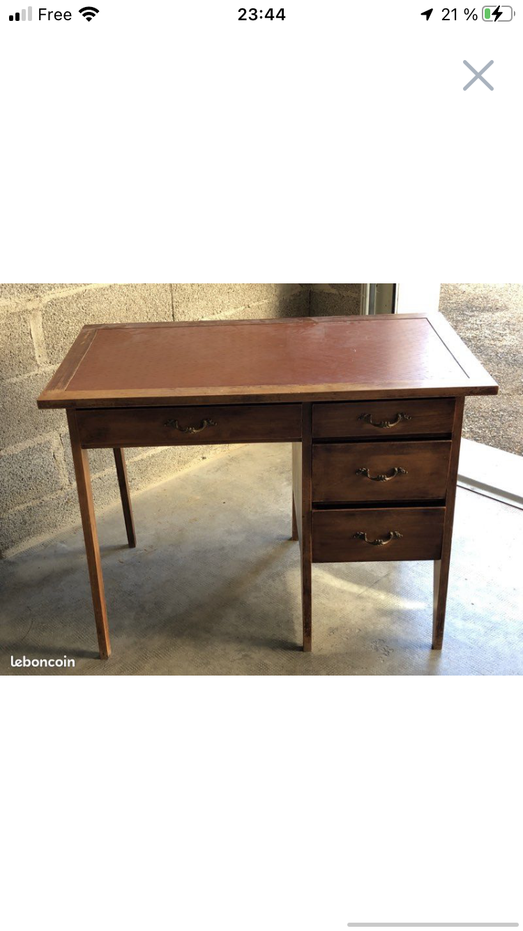 Old desk