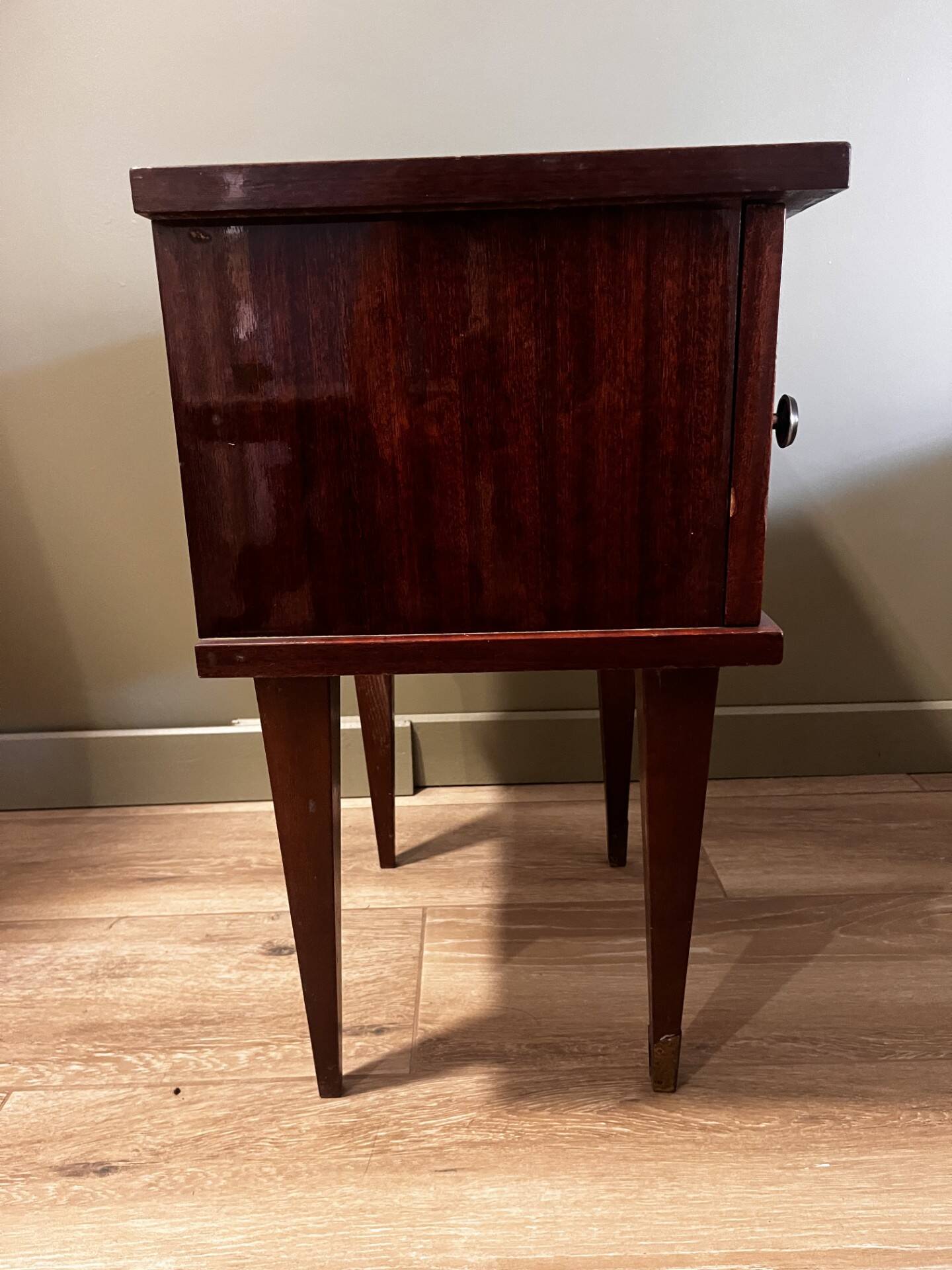 Vintage bedside table