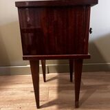 Vintage bedside table
