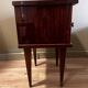 Vintage bedside table