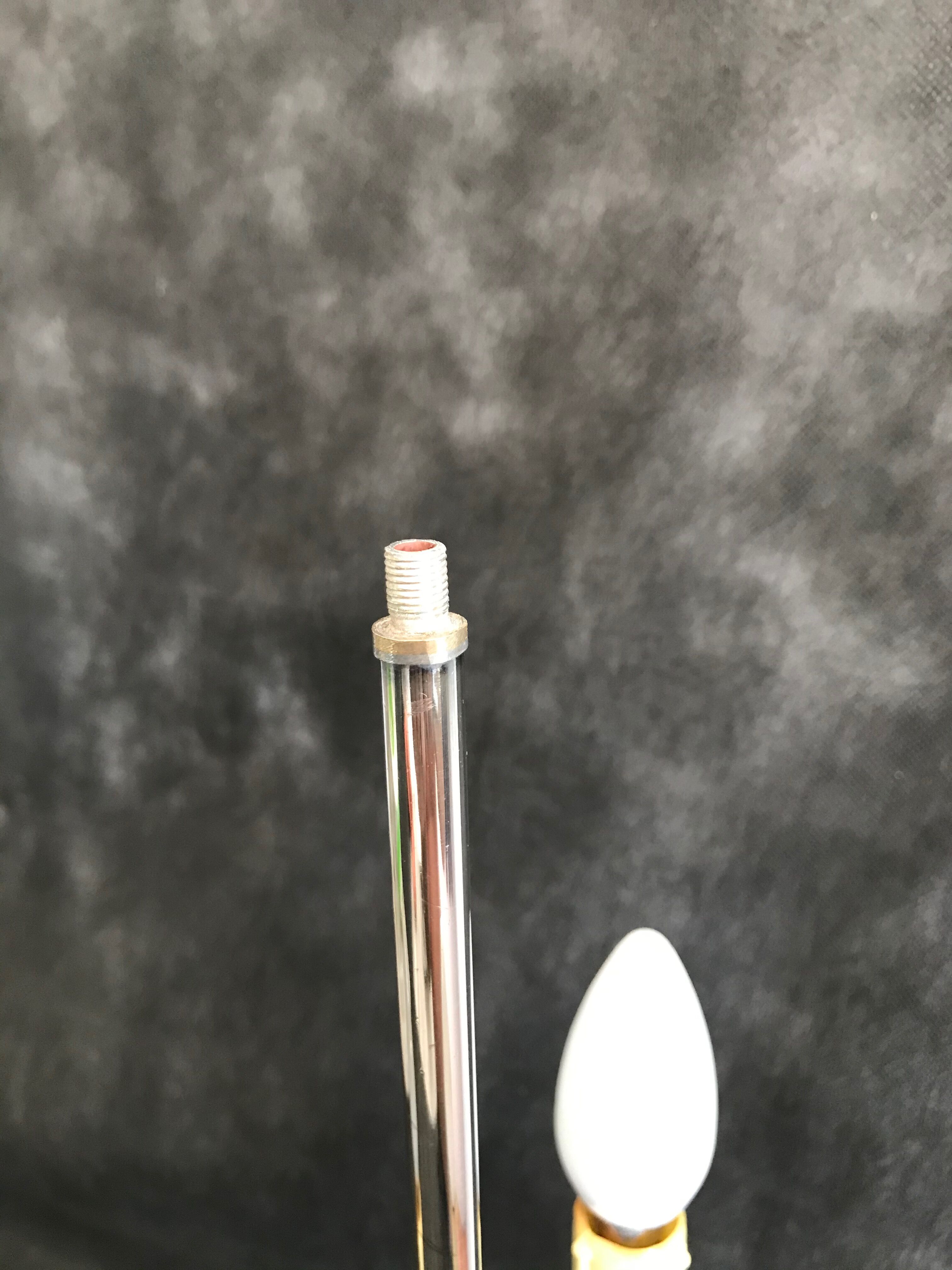 Lampe de bureau candélabre à 3 lumières