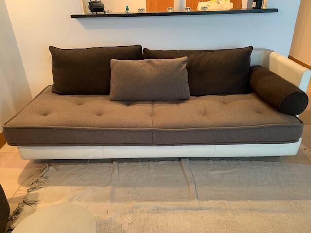 "Nomade" Meridian Sofa Ligne Roset by designer Didier Gomez