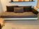 Canapé Méridienne "Nomade" Ligne Roset du designer Didier Gomez
