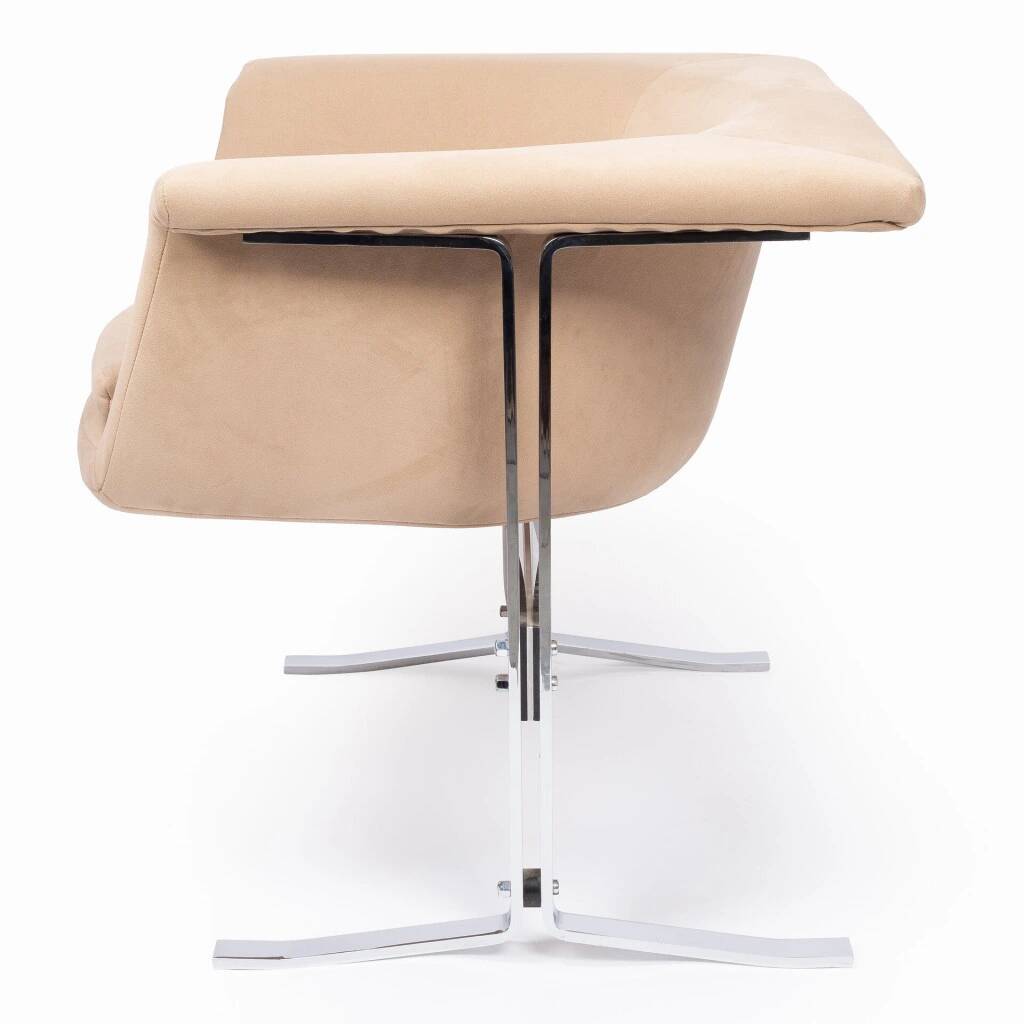 A replica of a chair originally by Otakar Binar