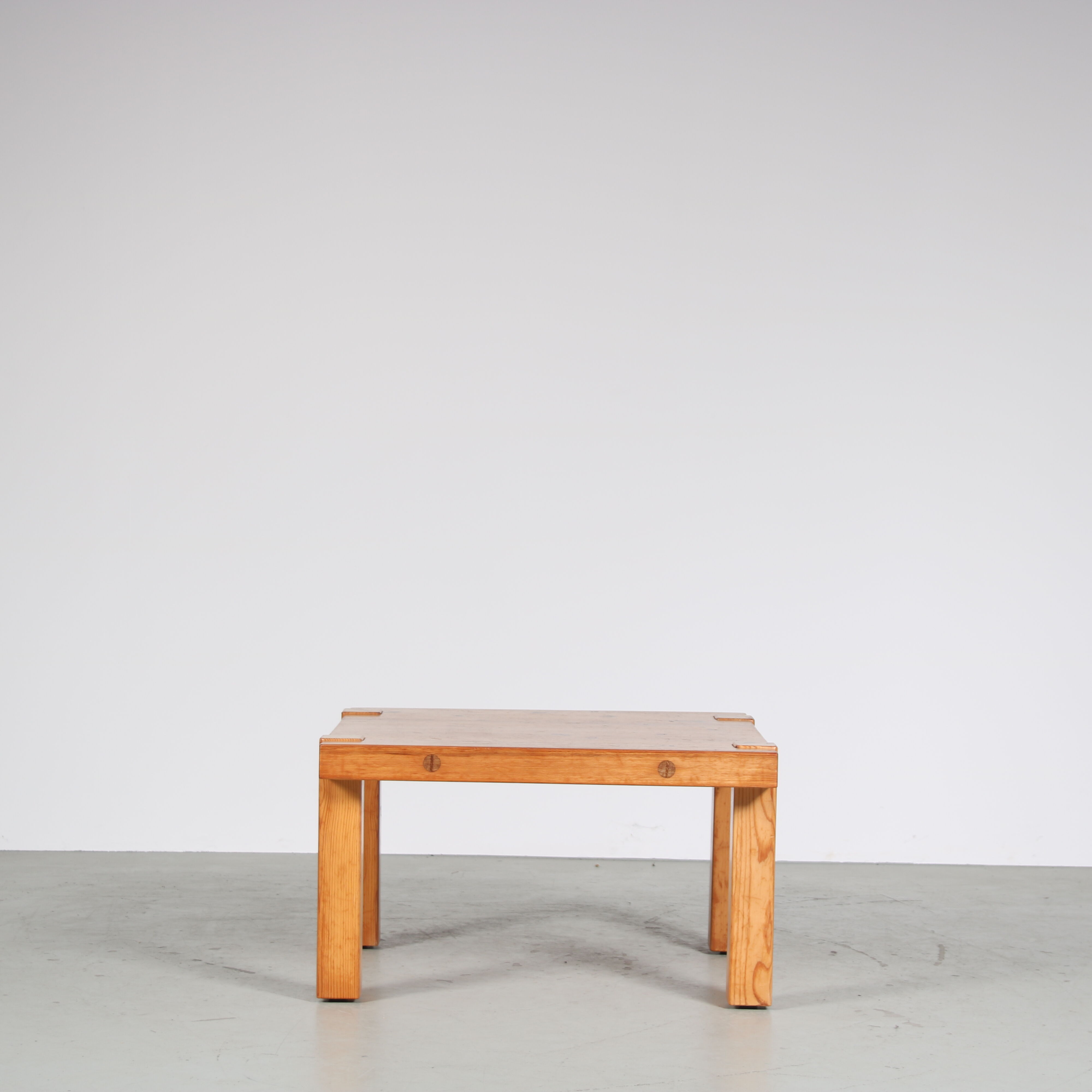 1970s Pine Coffee Table