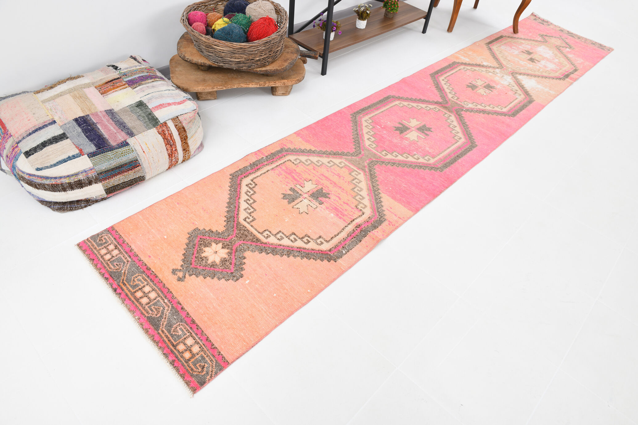 Runner rug,78x411cm