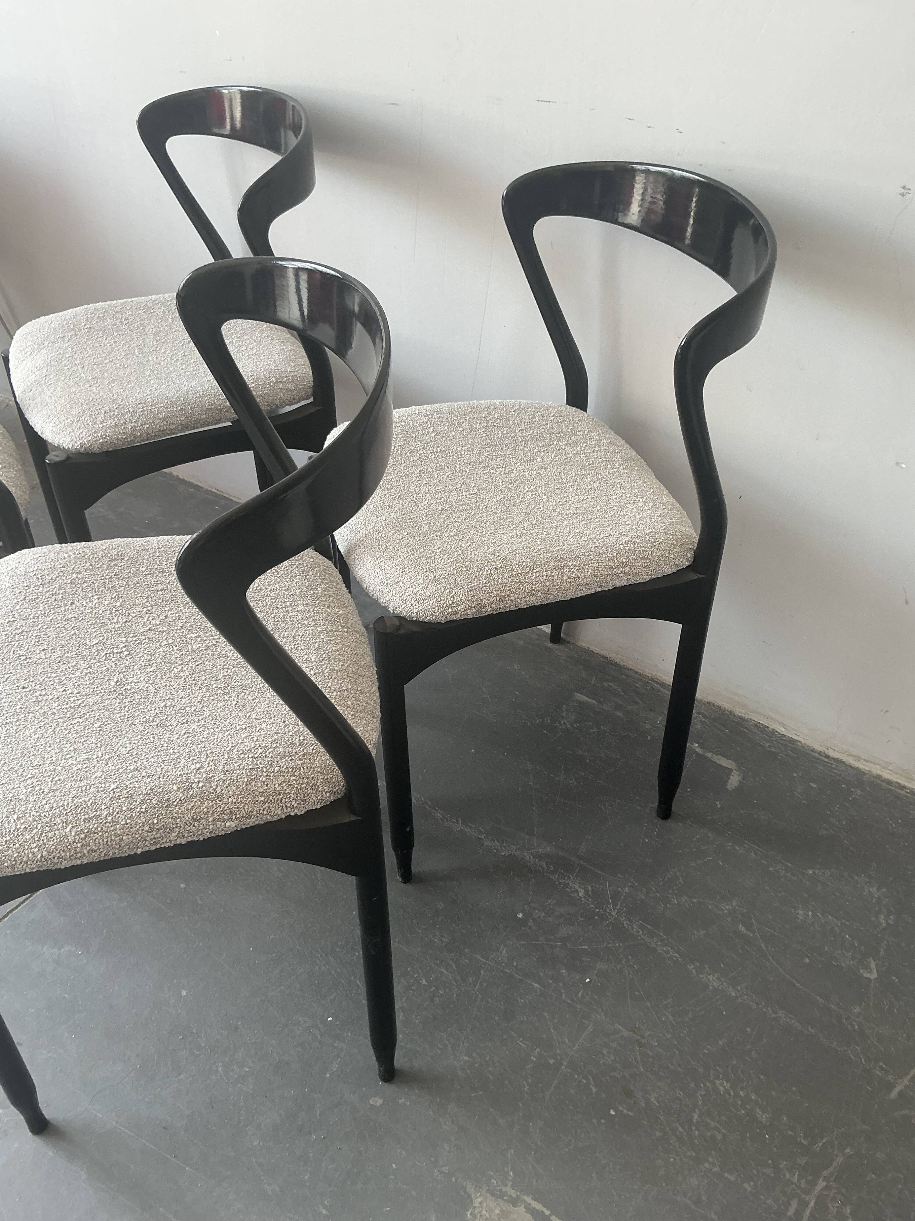 4 Chairs by Gigi Radice, 1956