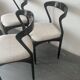 4 Chairs by Gigi Radice, 1956