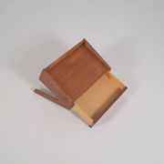 Floating bedside table by Sigfred Omann for Ølholm Møbelfabrik, 1960s