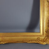 Former Original gold leaf gilding key frame, Style Louis XV 76x61 leafing 61x46.4 cm SB116