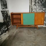 Vintage oak sideboard