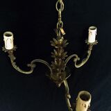 Lustre 3 bronze lights