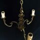 Lustre 3 bronze lights