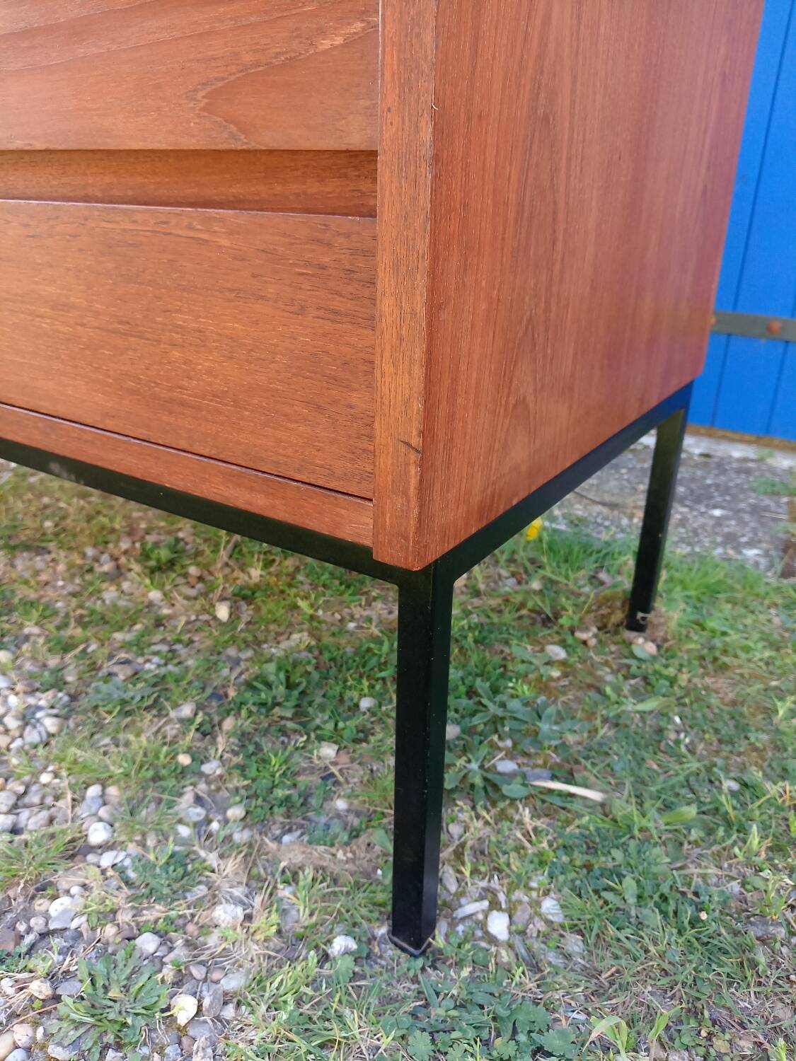 Vintage teak chest of drawers
