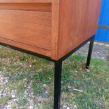 Vintage teak chest of drawers