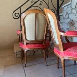 Paire de fauteuils époque Louis XVI