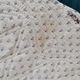 Boutis old antique quilted blanket with floral decoration - circa 1900/1920