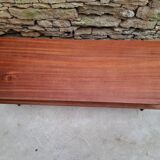 Coffee table with two tiers