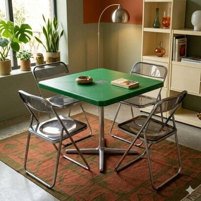 'Plano' table by Giancarlo Piretti for Anonima Castelli - 1970s