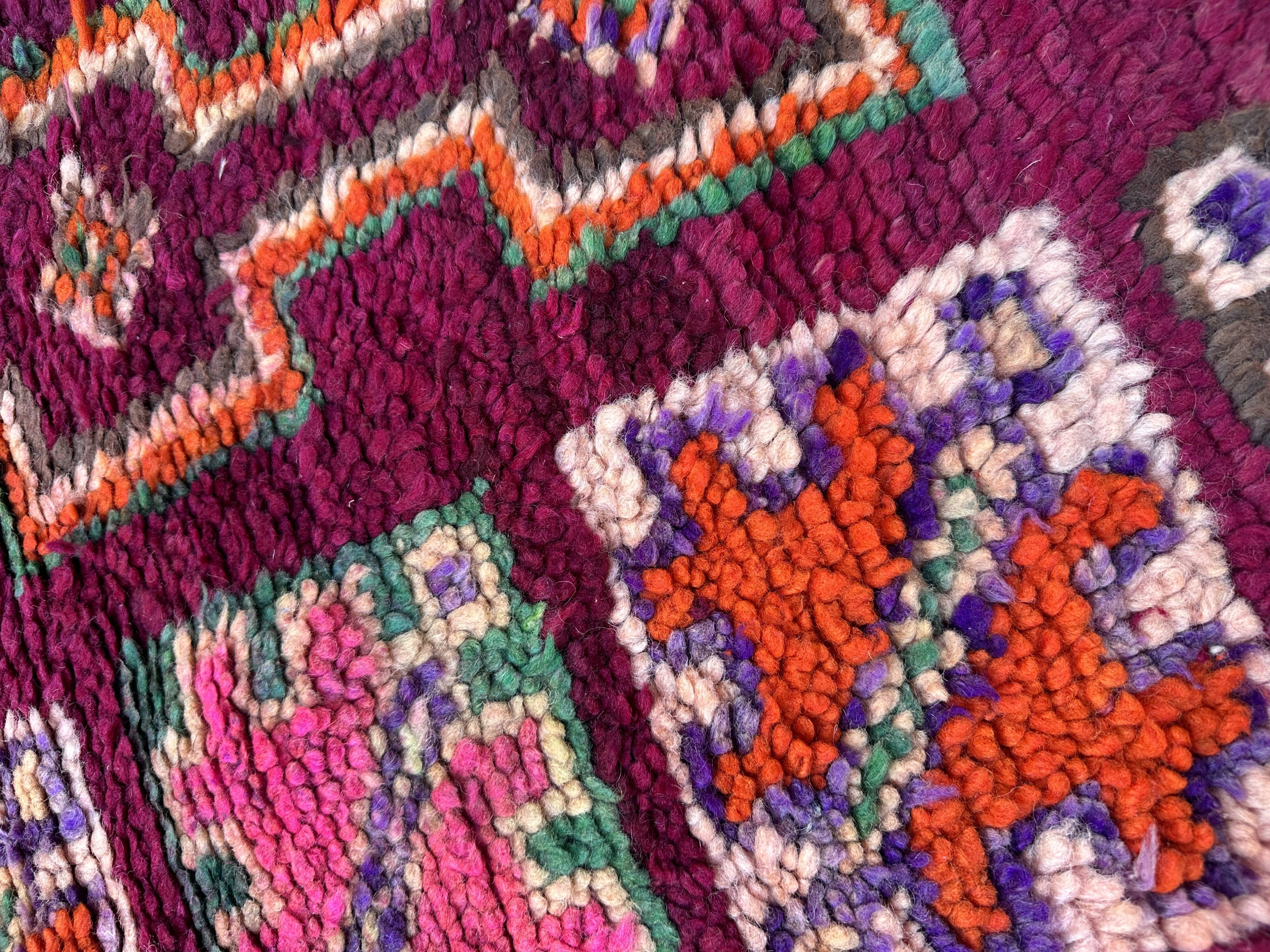 Moroccan carpet - 167 x 333 cm