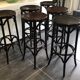 Series of 6 bistro stools