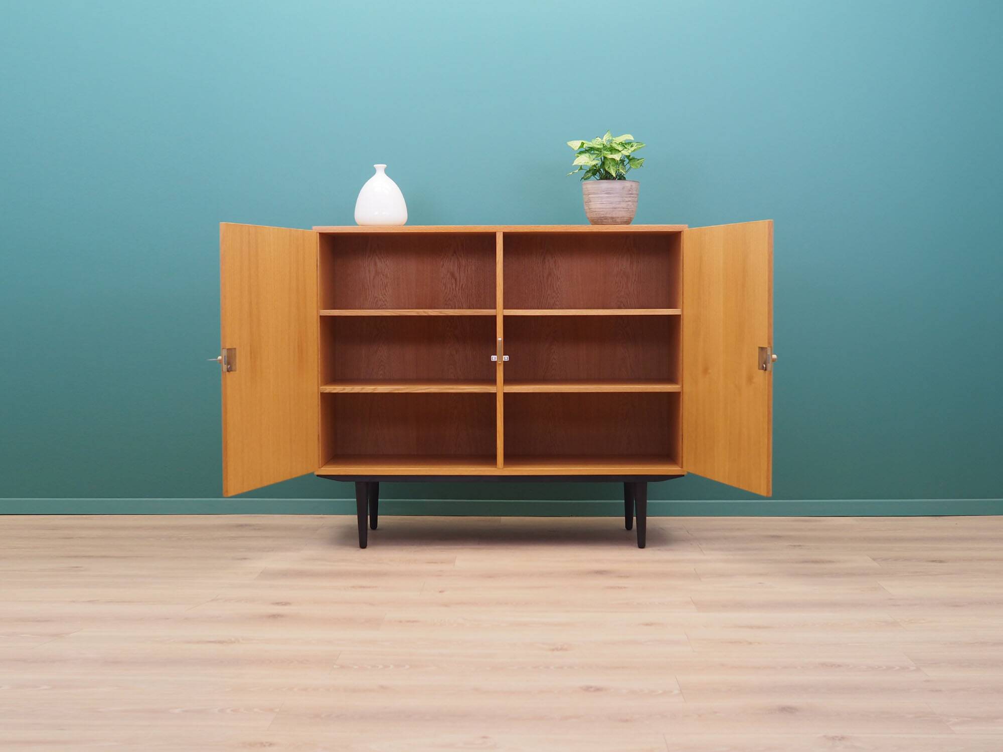 Ash cabinet, Danish design, 1970s, production: Denmark