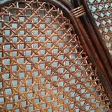 Rattan headboard and canning
