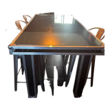 Table and 6 chairs